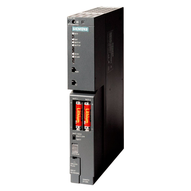 6ES7407-0KA02-0AA0 Программируемый контроллер Siemens